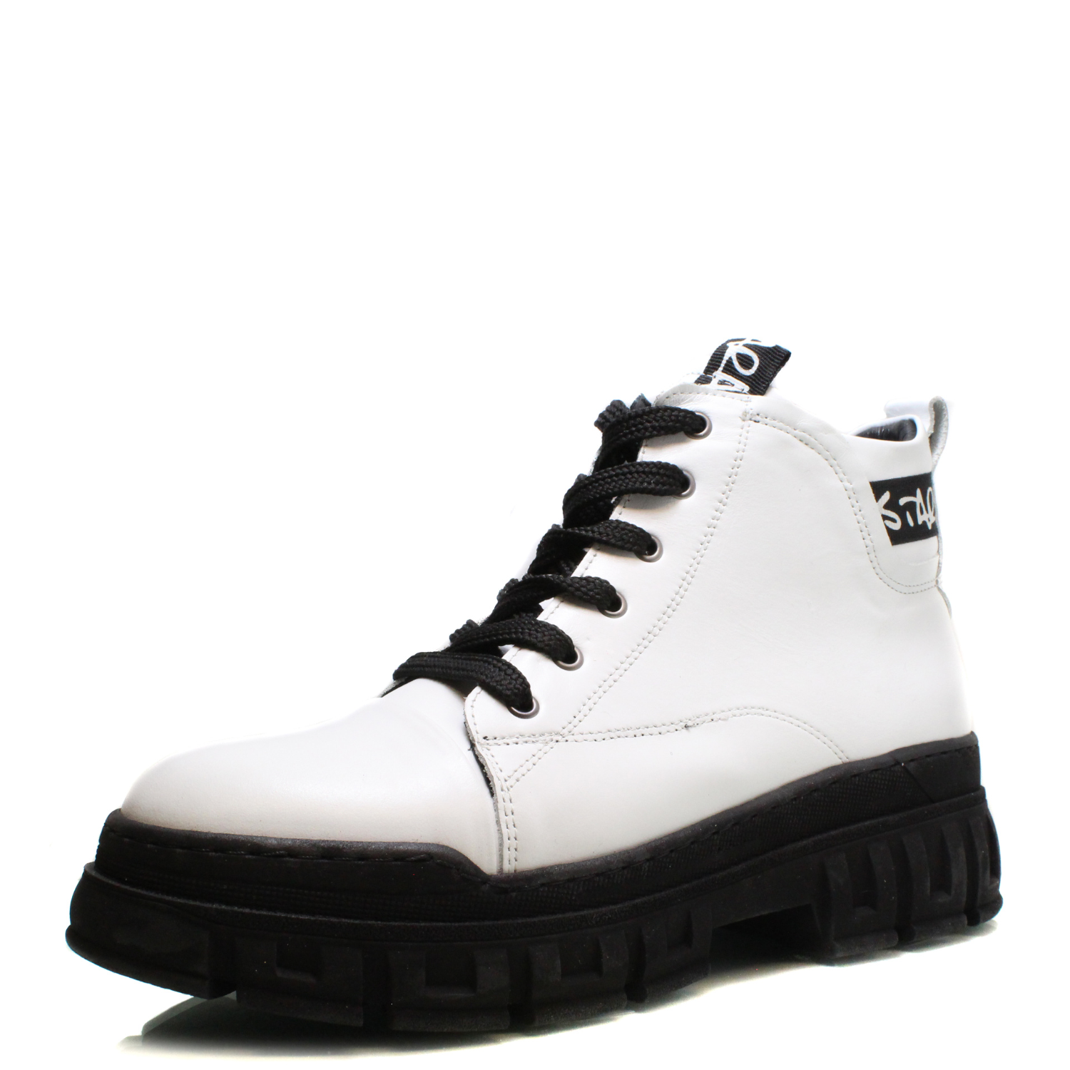 DÁMSKÉ KOTNÍKOVÉ BOTY WILD 138 9802 9802 BÍLÁ Barva: BÍLÁ