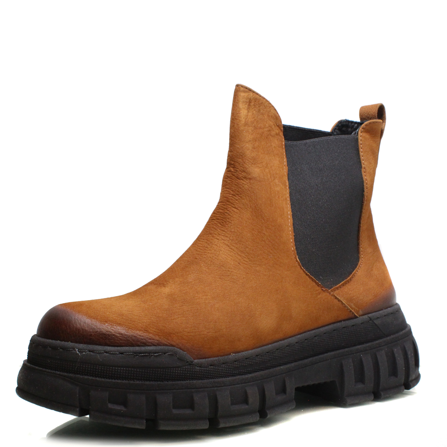 DÁMSKÉ KOTNÍKOVÉ BOTY WILD 01455504A.01 HNĚDÁ Barva: HNĚDÁ