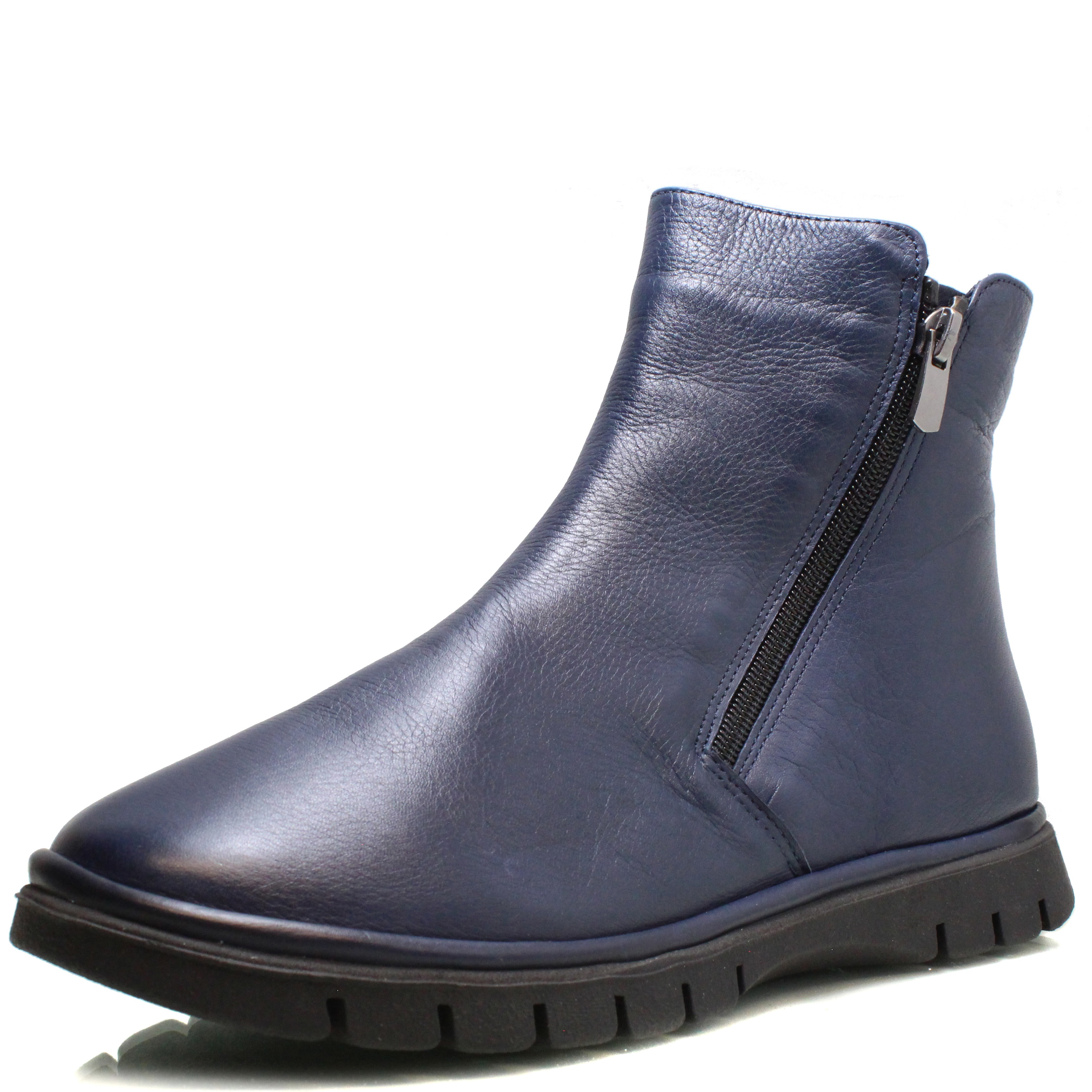 DÁMSKÉ KOTNÍKOVÉ BOTY WILD 150 19114/112 MODRÁ Barva: MODRÁ