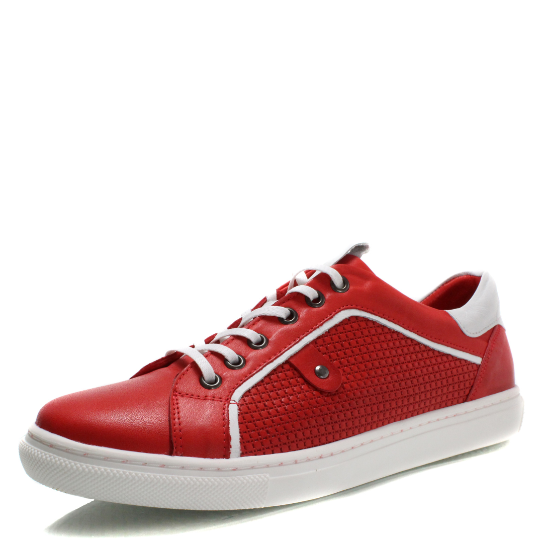 DÁMSKÉ TENISKY WILD 03120053458571B.01RED ČERVENÁ Barva: Červená