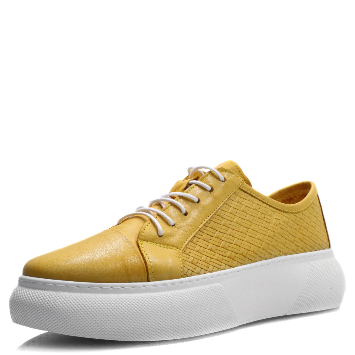 DÁMSKÉ POLOBOTKY WILD 0311980301566B01 žLUTÁ Barva: ŽLUTÁ