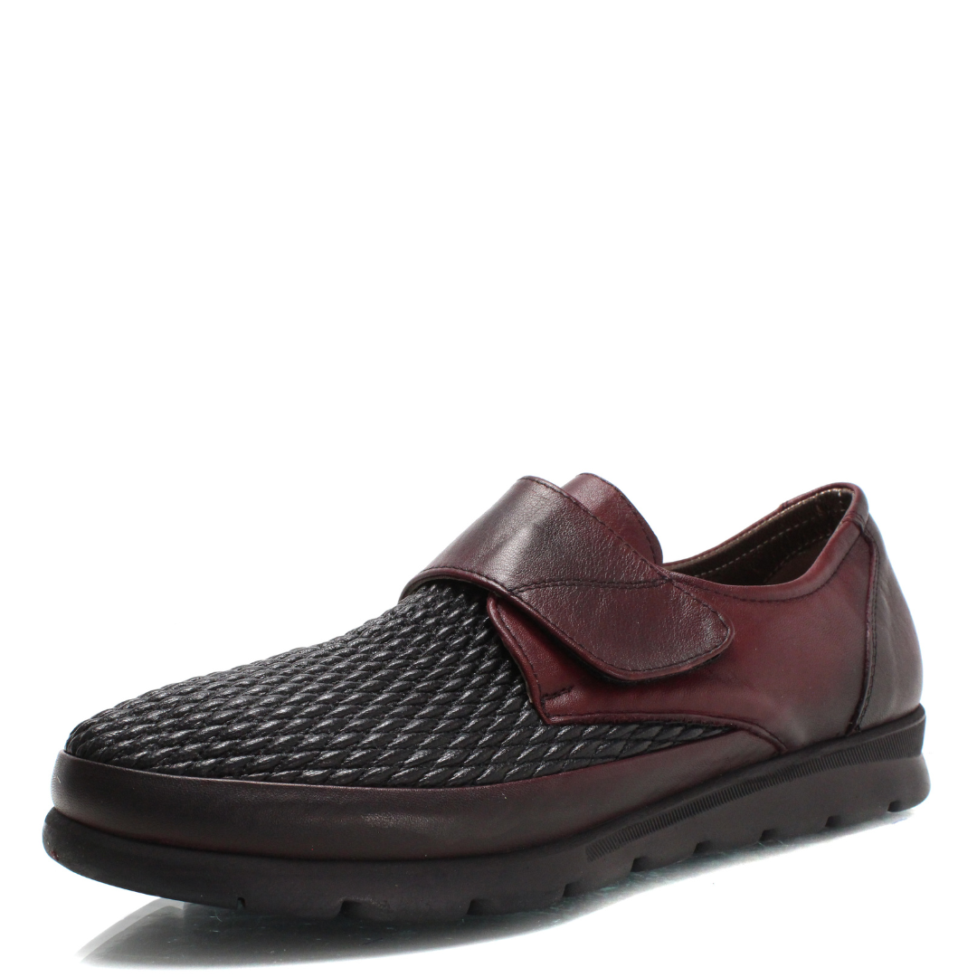 DÁMSKÉ POLOBOTKY WILD 169 750 BORDOVÁ Barva: BORDOVÁ