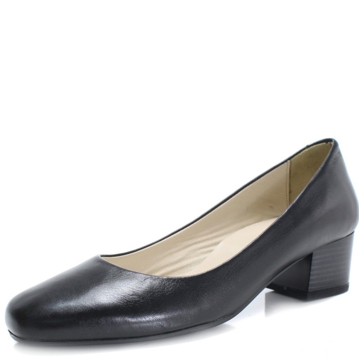 DÁMSKÉ LODIČKY WILD 077 24100/001 ČERNÁ Barva: Černá