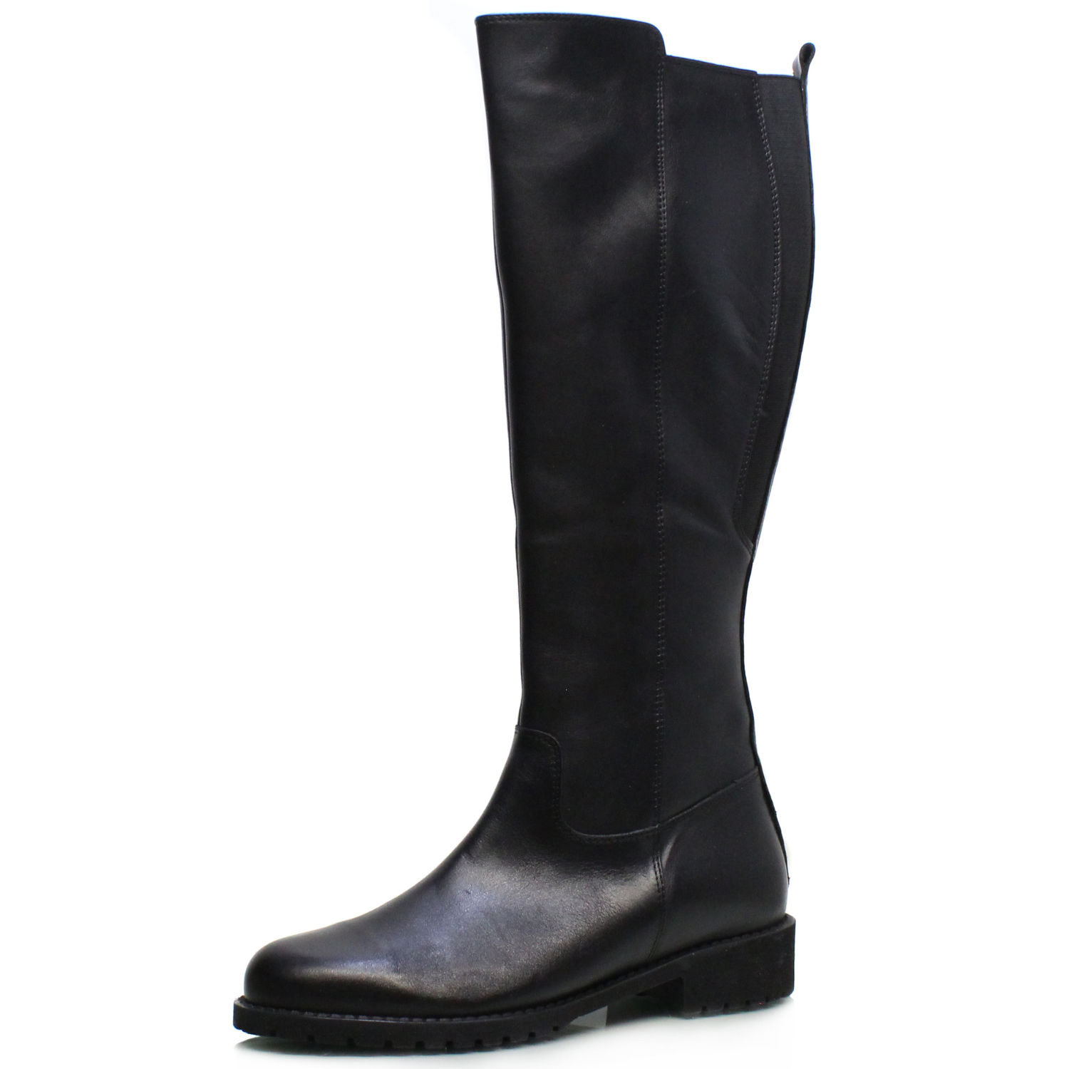 DÁMSKÉ KOZAČKY WILD 07744551B ČERNÁ Barva: Černá