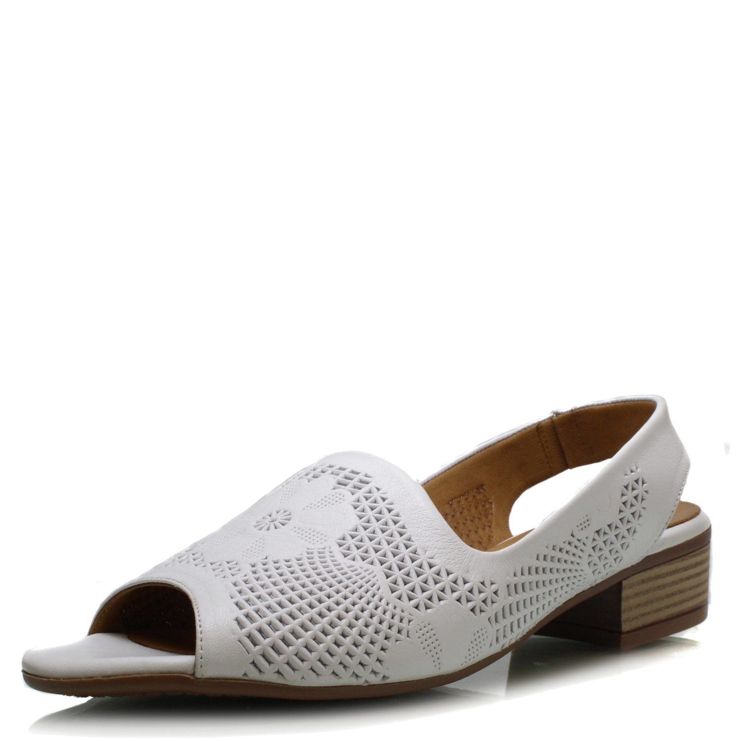 DAMSKÉ SANDÁLY WILD 03460 WHT BÍLÁ Barva: BÍLÁ koupíte na Obujtese.cz