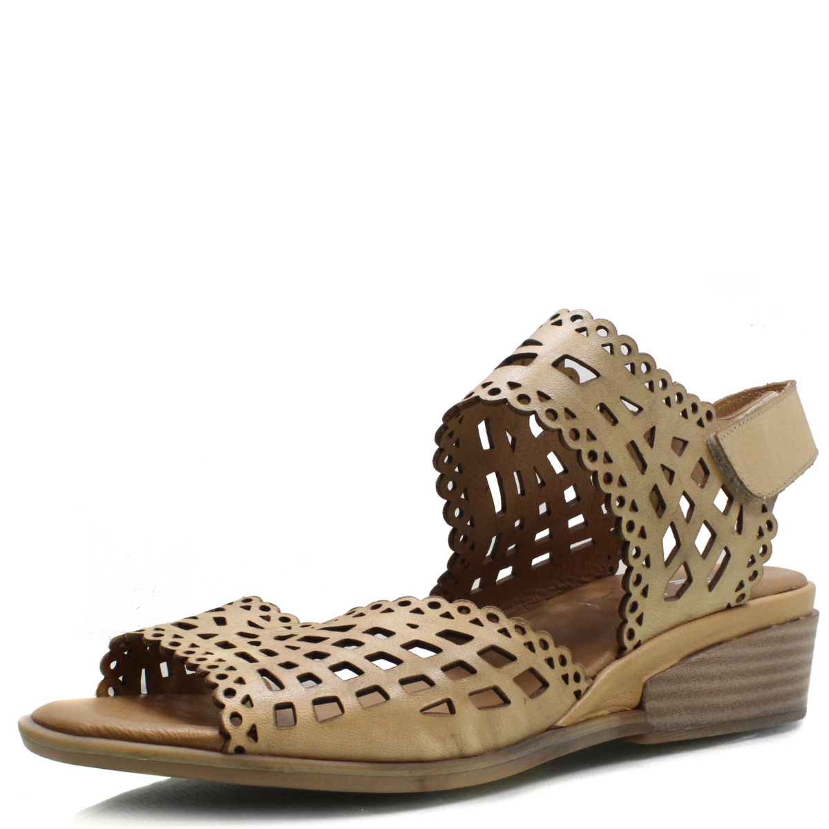 DAMSKÉ SANDÁLY WILD 0611601 BISCVID BÉŽOVÁ Barva: BÉŽOVÁ