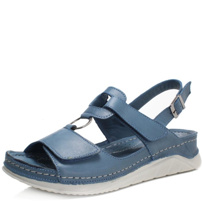 DÁMSKÉ SANDÁLY WILD 022 05 6118IDENIM MODRÁ Barva: MODRÁ koupíte na Obujtese.cz