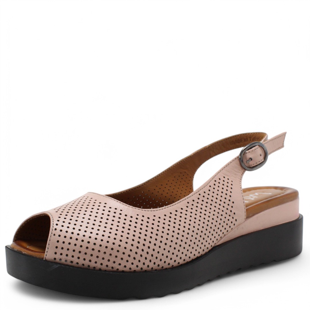 DÁMSKÉ SANDÁLY WILD 037 738I013 CAMEO RŮŽOVÁ Barva: RŮŽOVÁ