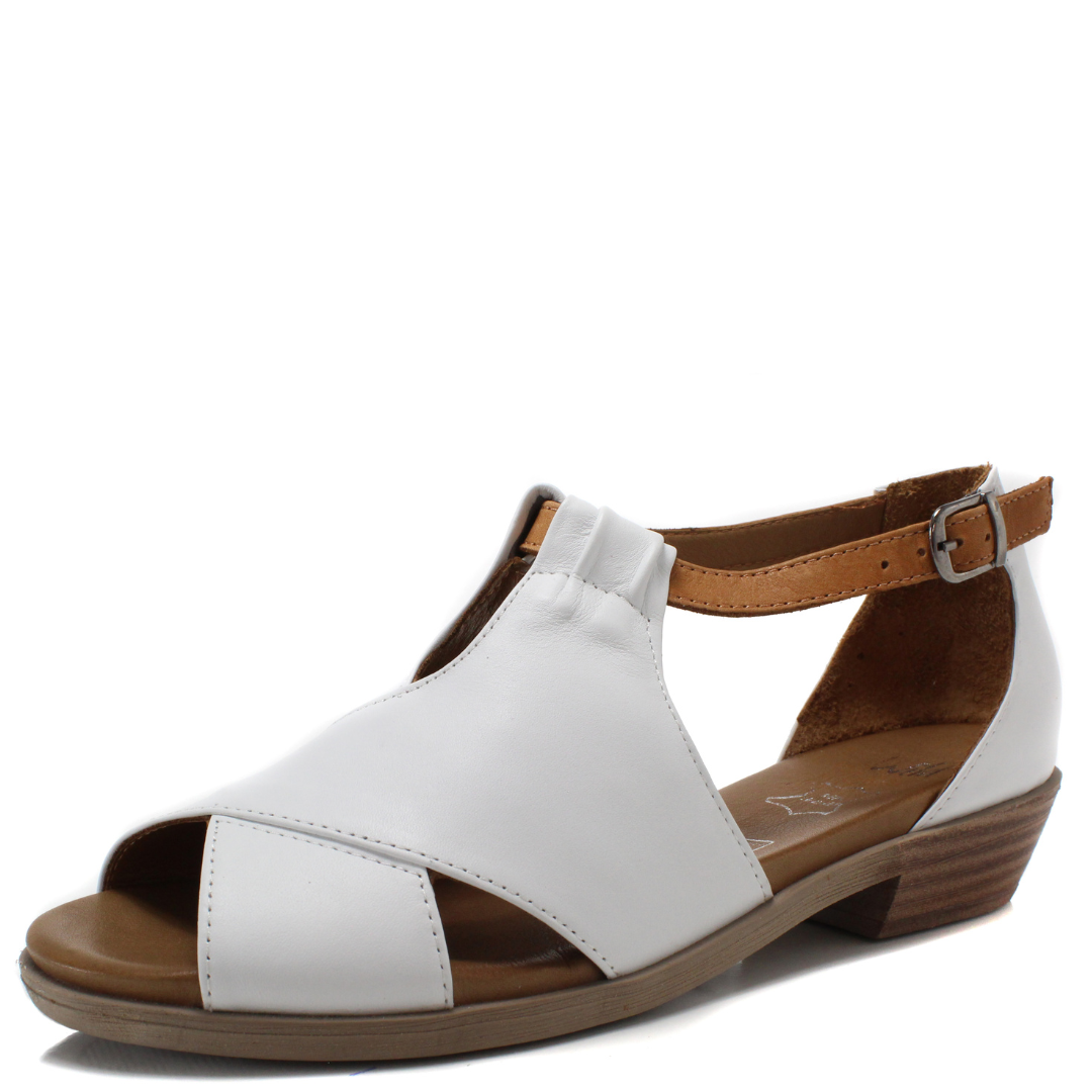 DAMSKÉ SANDÁLY WILD 03460 WHT BÍLÁ Barva: BÍLÁ