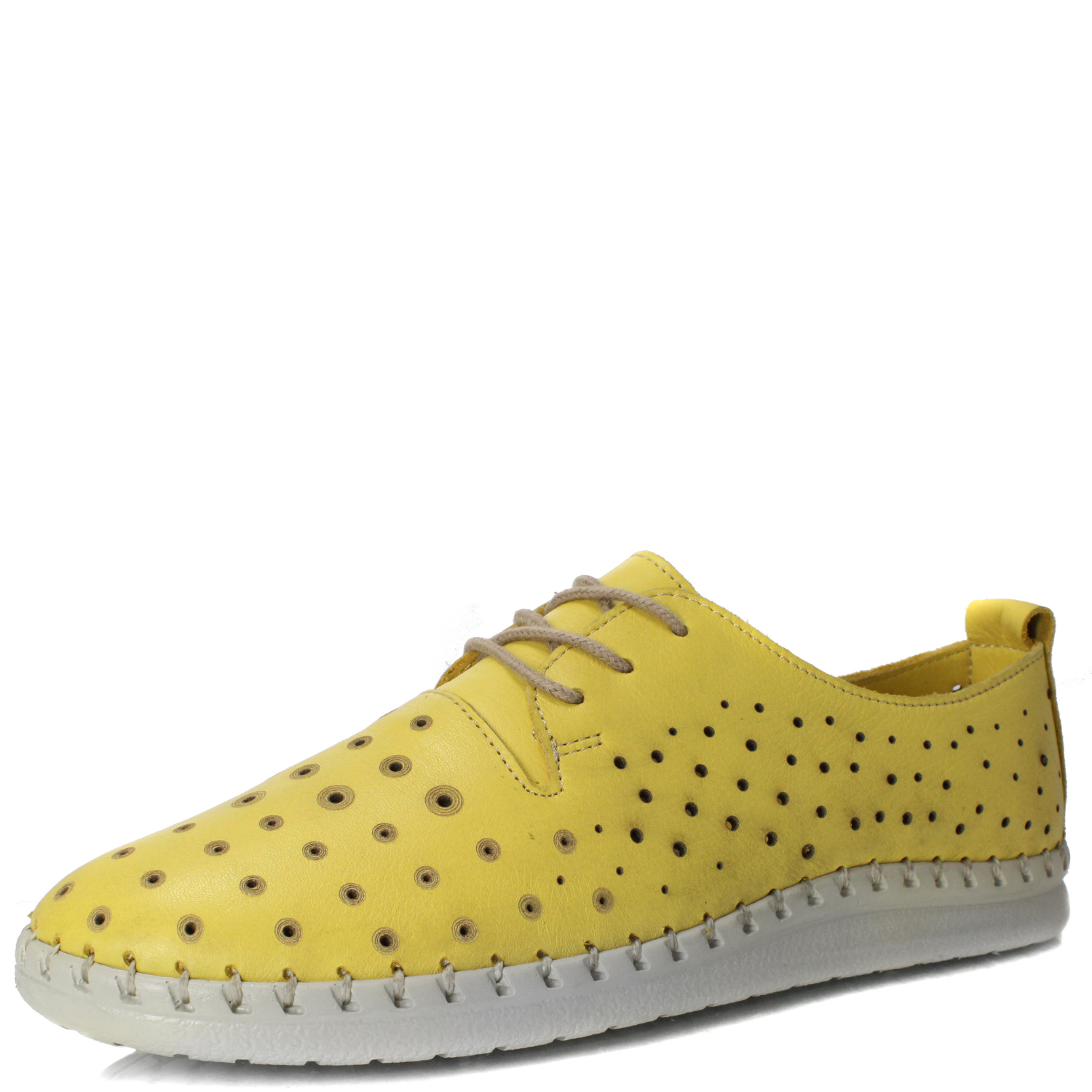 DÁMSKÉ POLOBOTKY WILD 064 6018IYELLOW ŽLUTÁ Barva: ŽLUTÁ