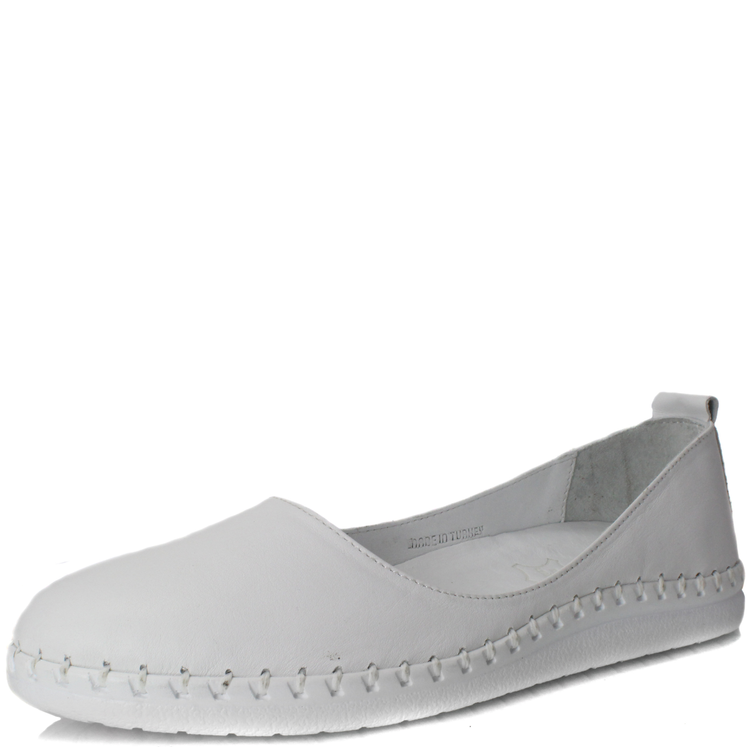 DÁMSKÉ POLOBOTKY WILD 064 6414IWHITE BÍLÁ Barva: BÍLÁ