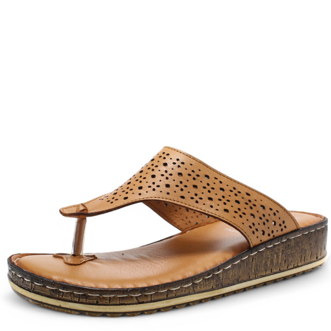 DÁMSKÉ ŽABKY WILD 016 950ICOCONUT HNĚDÁ Barva: HNĚDÁ