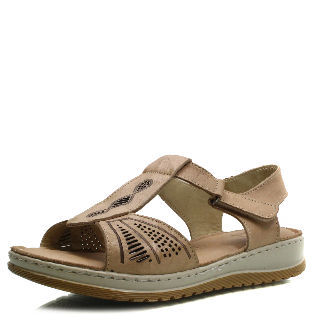 DÁMSKÉ SANDÁLY WILD 037 945I03 BEIGE BÉŽOVÁ Barva: BÉŽOVÁ koupíte na Obujtese.cz