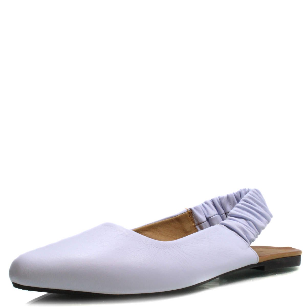 DÁMSKÉ BALERÍNY BEZ PATY WILD 066730B MODRÁ Barva: MODRÁ