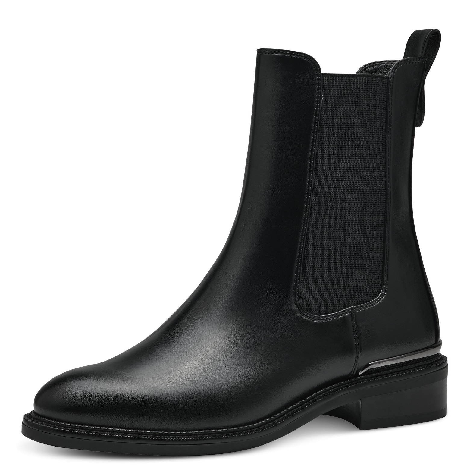 DÁMSKÉ KOTNÍKOVÉ BOTY TAMARIS 1 1 25427 23 001 ČERNÁ Barva: Černá koupíte na Obujtese.cz