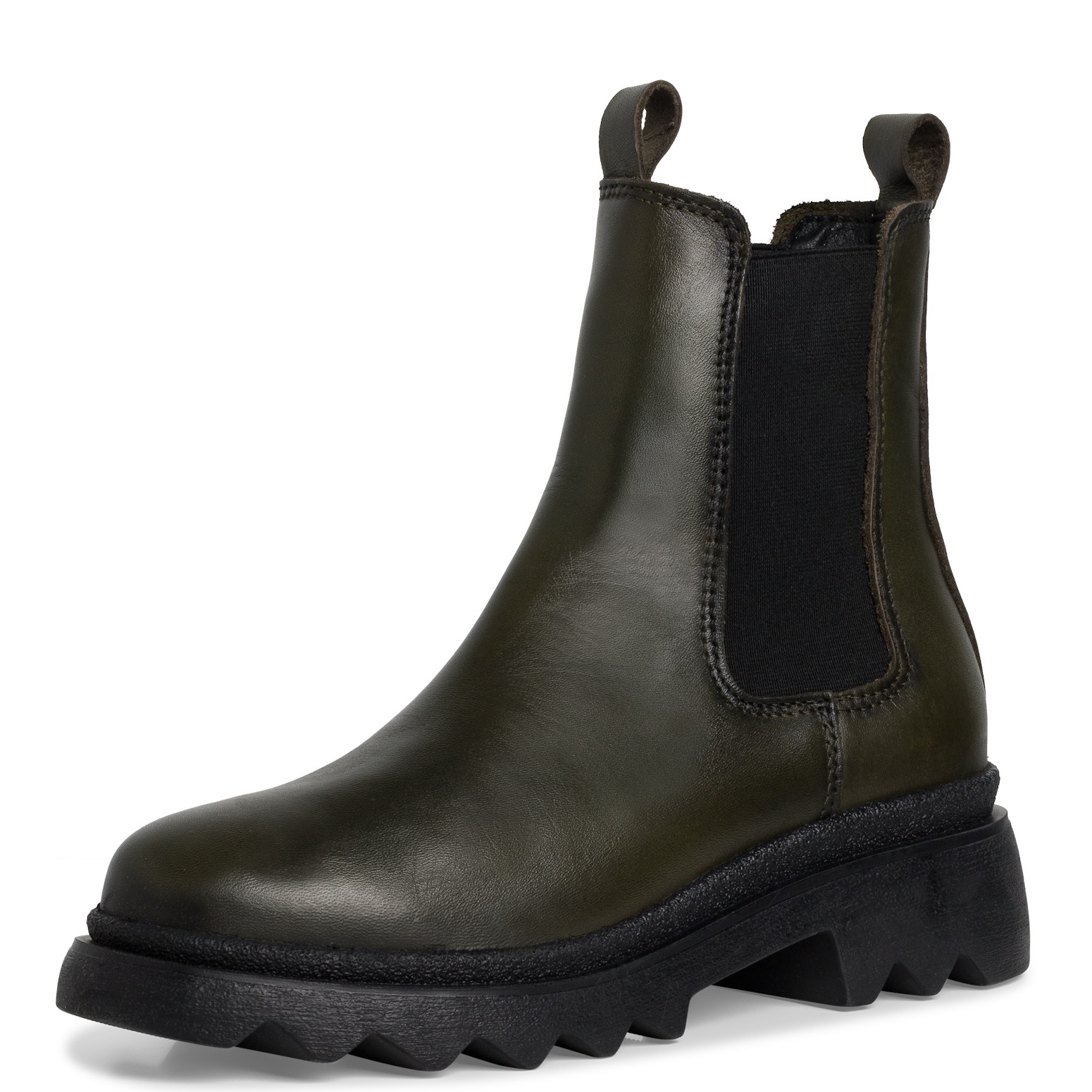 DÁMSKÉ KOTNÍKOVÉ BOTY TAMARIS 1 25421 27 713 ZELENÁ Barva: Zelená koupíte na Obujtese.cz