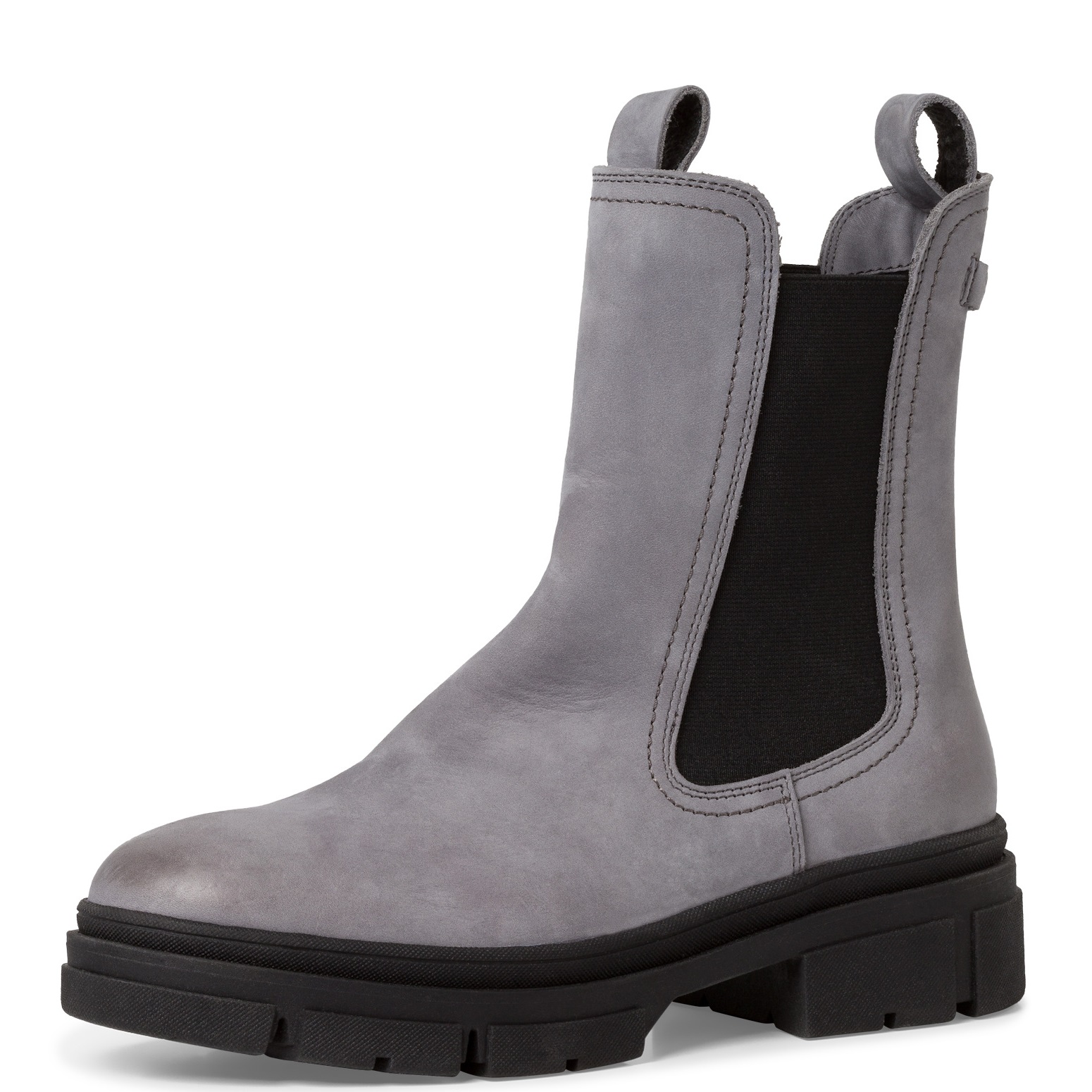 DÁMSKÉ KOTNÍKOVÉ BOTY TAMARIS 1 25056 29 205 ŠEDÁ Barva: Šedá koupíte na Obujtese.cz