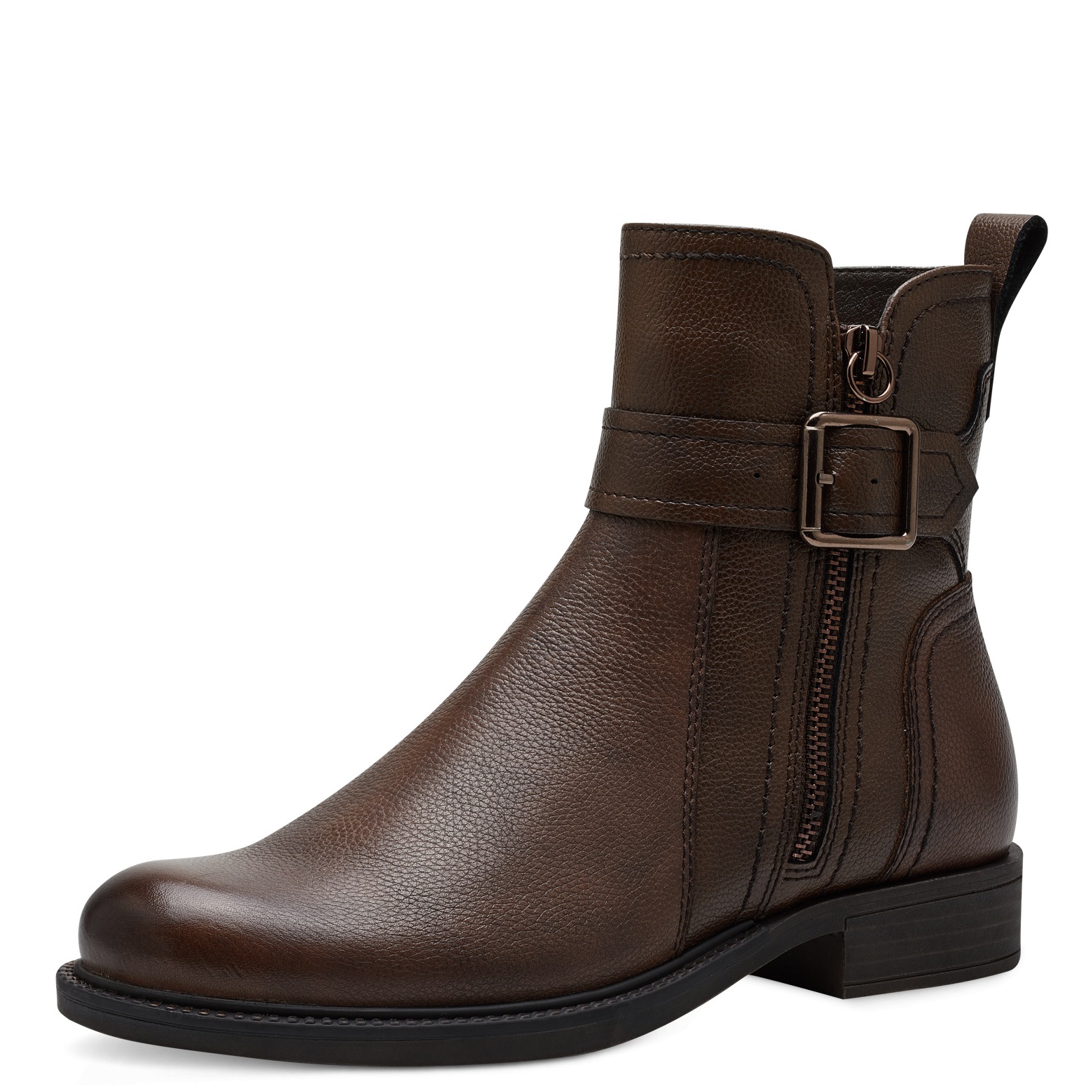 DÁMSKÉ KOTNÍKOVÉ BOTY TAMARIS 1 25324 27 344 HNĚDÁ Barva: HNĚDÁ koupíte na Obujtese.cz