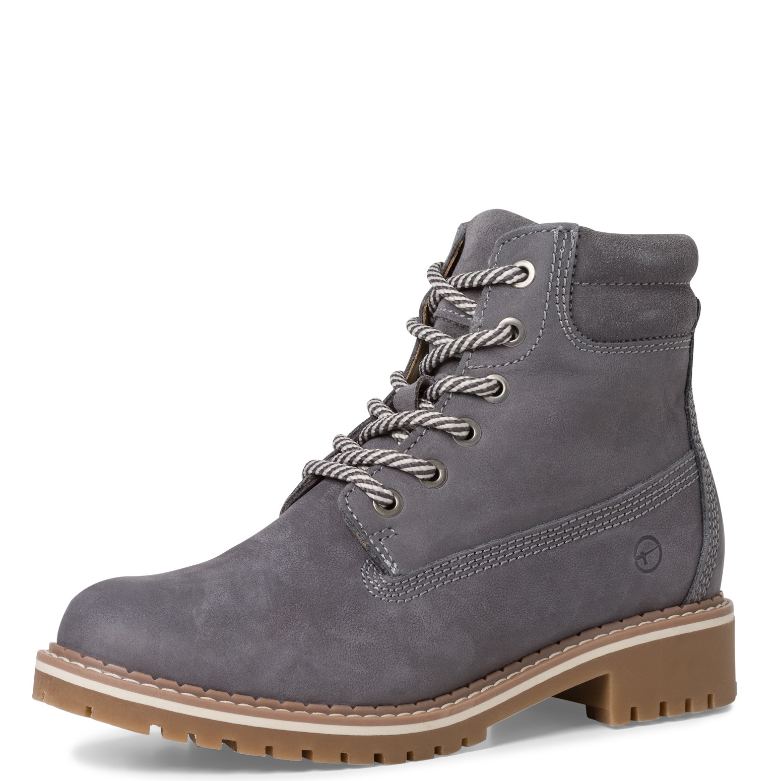 DÁMSKÉ KOTNÍKOVÉ BOTY TAMARIS 1 25056 29 205 ŠEDÁ Barva: Šedá koupíte na Obujtese.cz