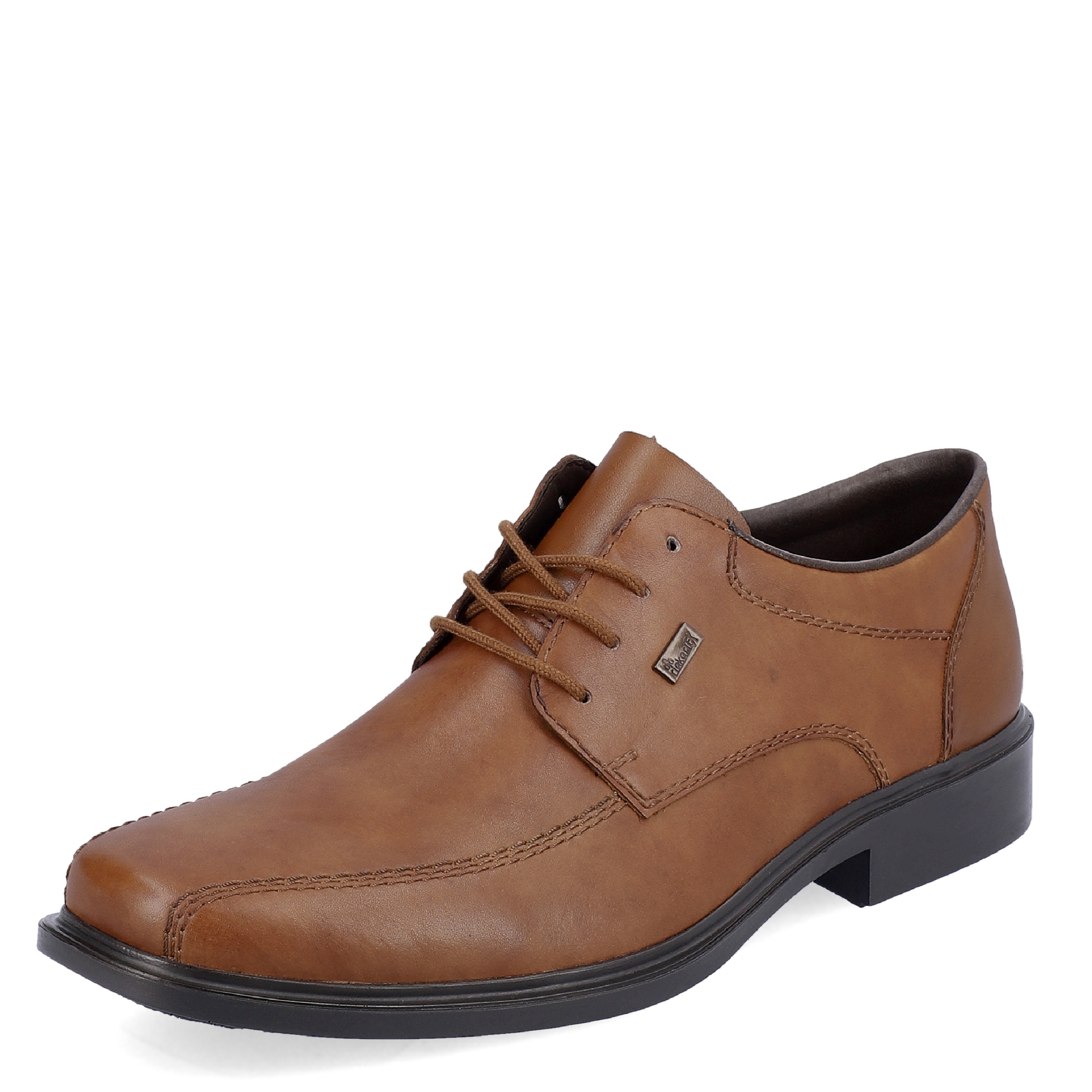 PÁNSKÉ POLOBOTKY RIEKER B0013-24 HNĚDÁ Barva: HNĚDÁ