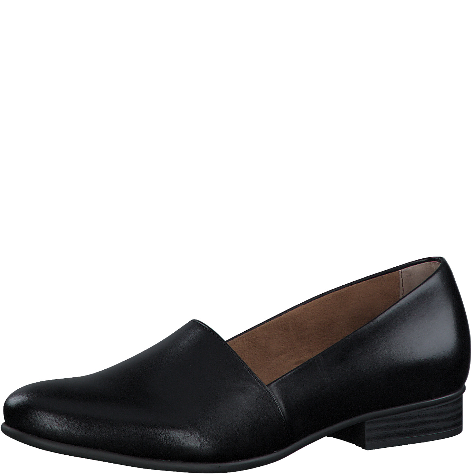 DÁMSKÉ POLOBOTKY TAMARIS 1-24216-41 001 ČERNÁ Barva: Černá, Velikost: 38