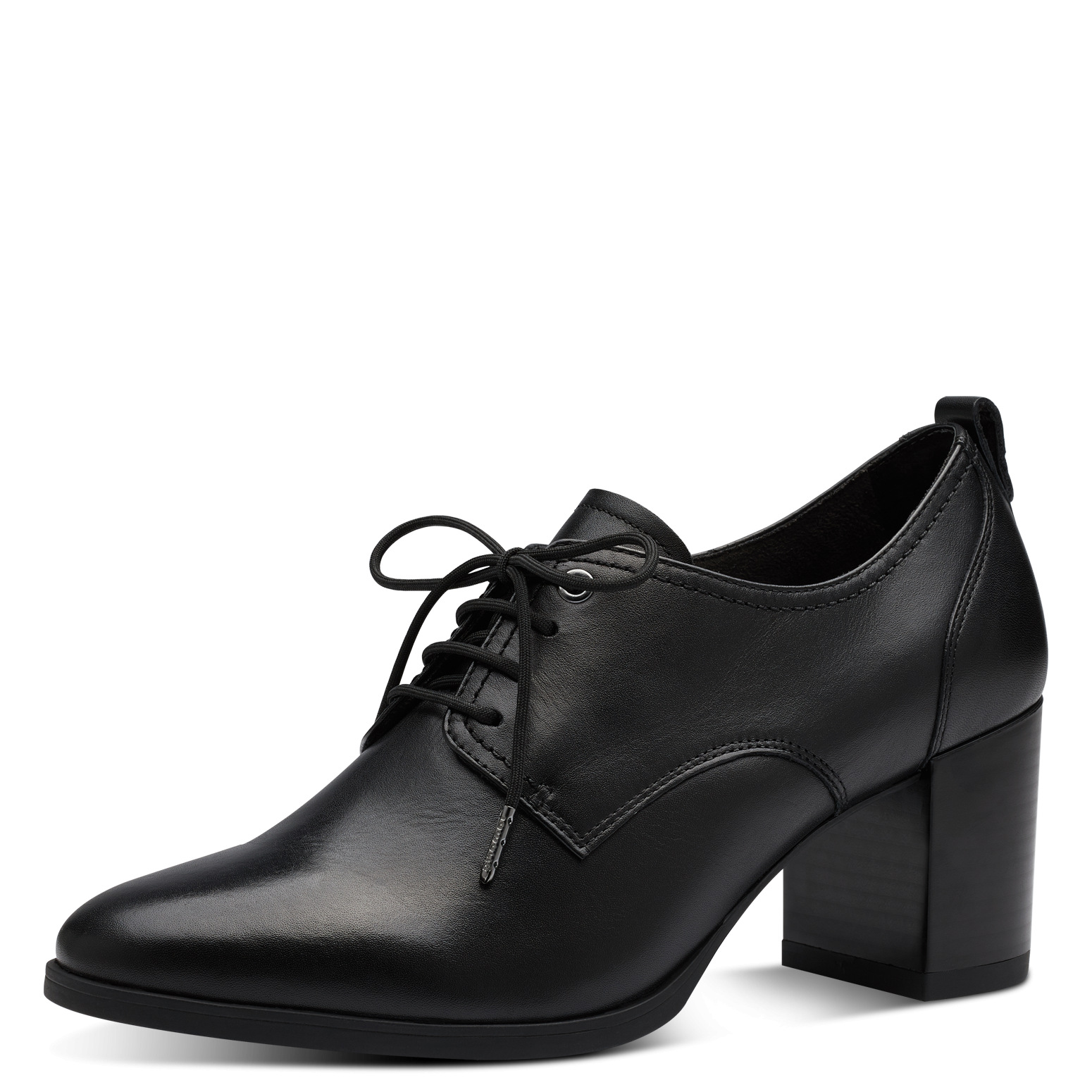 DÁMSKÉ POLOBOTKY TAMARIS 1-23303-41 001 ČERNÁ Barva: Černá, Velikost: 36