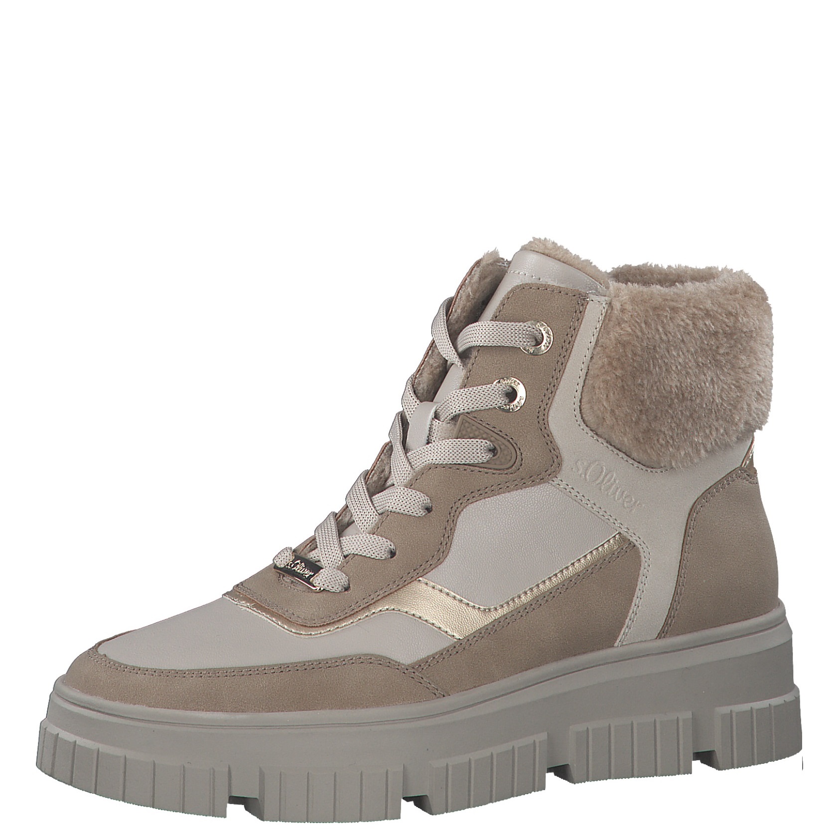 DÁMSKÉ KOTNÍKOVÉ BOTY s.OLIVER 5 26226 29 337 BÉŽOVÁ Barva: BÉŽOVÁ koupíte na Obujtese.cz