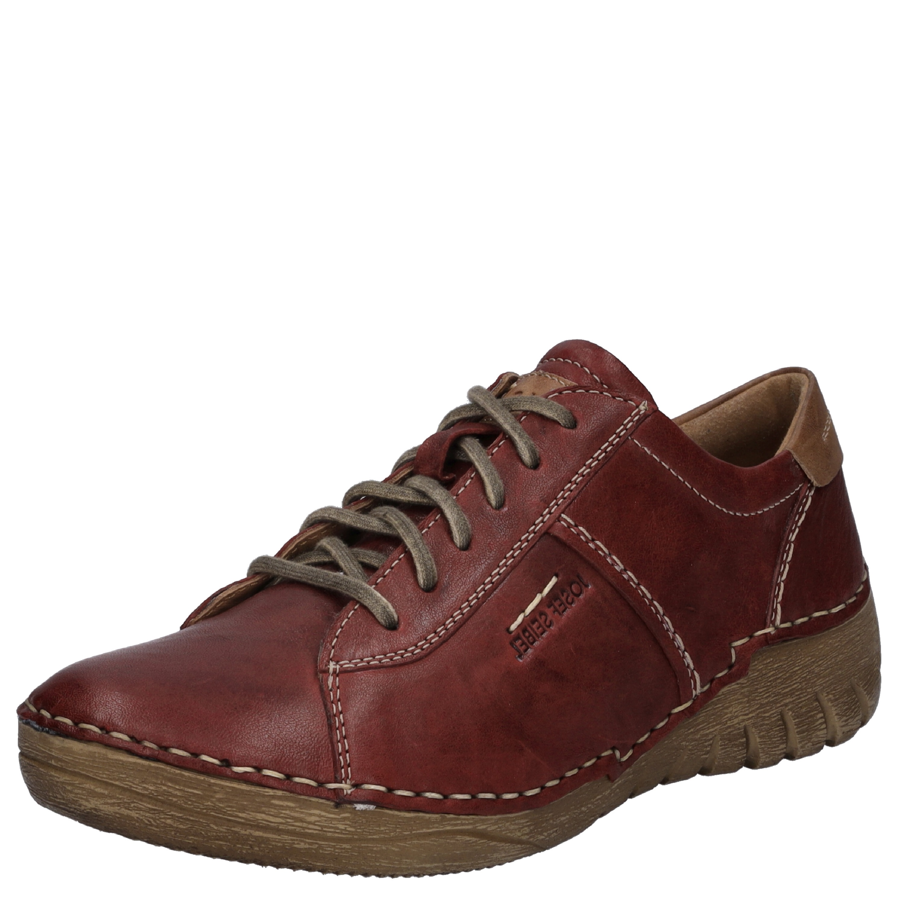 DÁMSKÉ POLOBOTKY JOSEF SEIBEL 59687 796410 BORDOVÁ Barva: BORDOVÁ