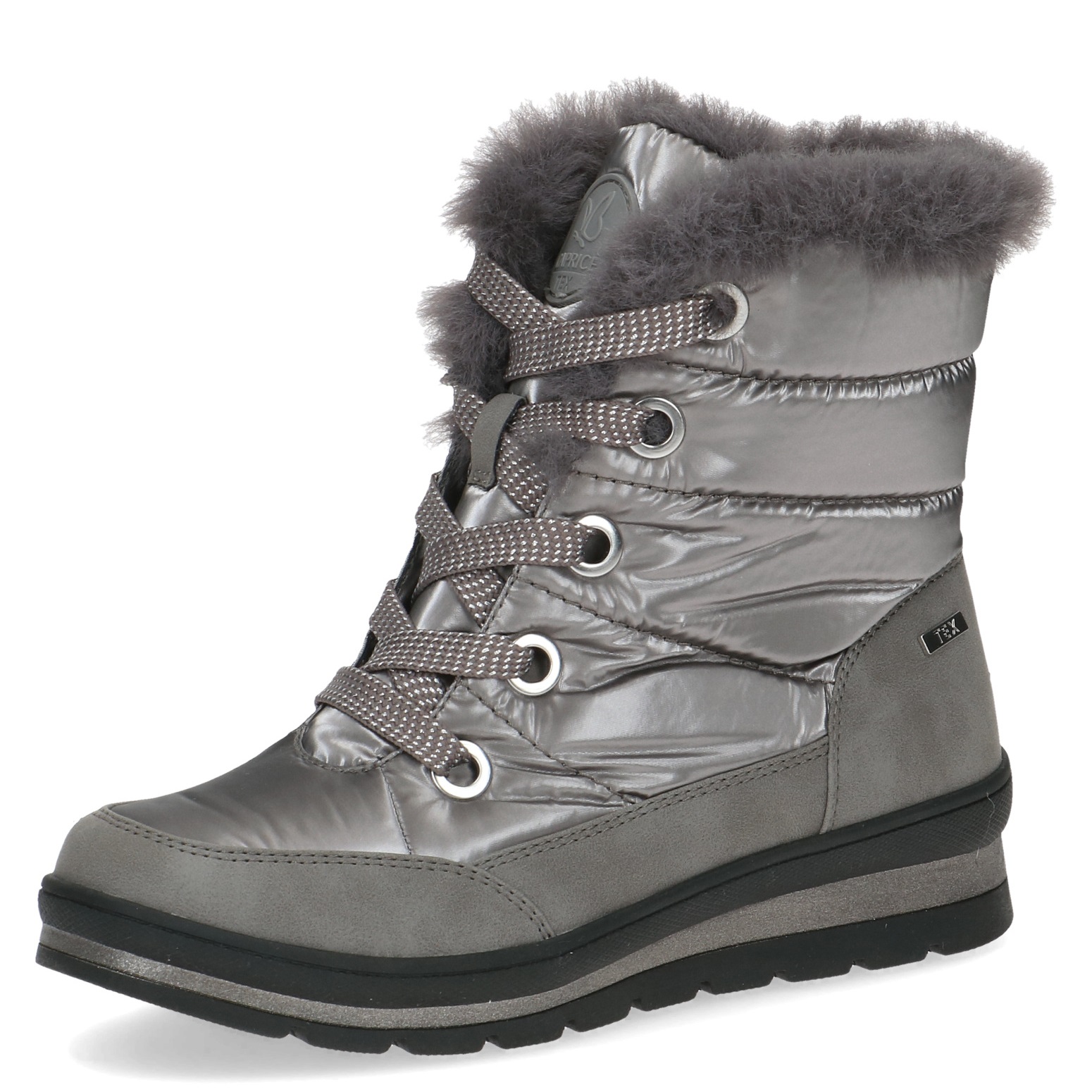 DÁMSKÉ KOTNÍKOVÉ BOTY CAPRICE 9 9 25313 23 213 ŠEDÁ Barva: Šedá koupíte na Obujtese.cz