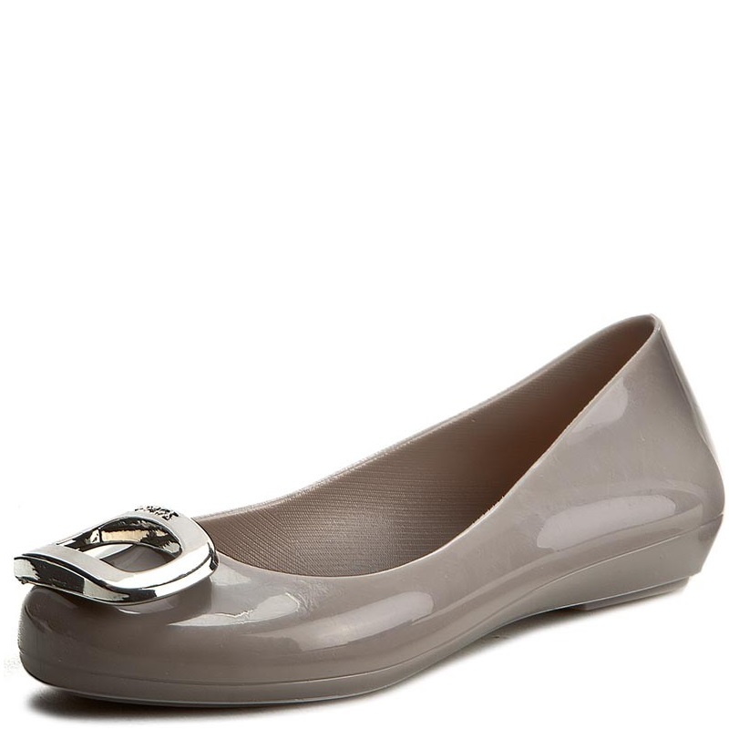 DÁMSKÉ BALERÍNY ZAXY 81999 GREY ŠEDÁ Barva: Šedá