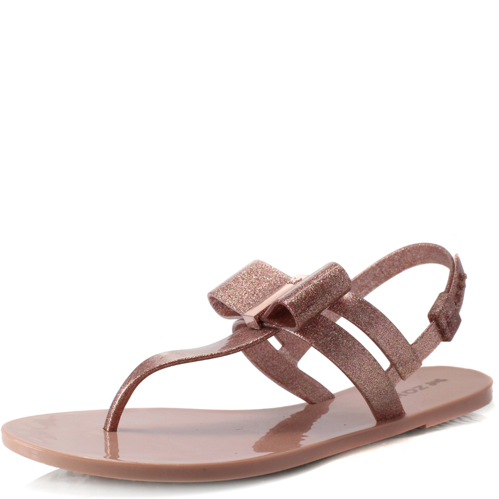 DÁMSKÉ ŽABKY ZAXY 17201 ROSE RŮŽOVÁ Barva: RŮŽOVÁ