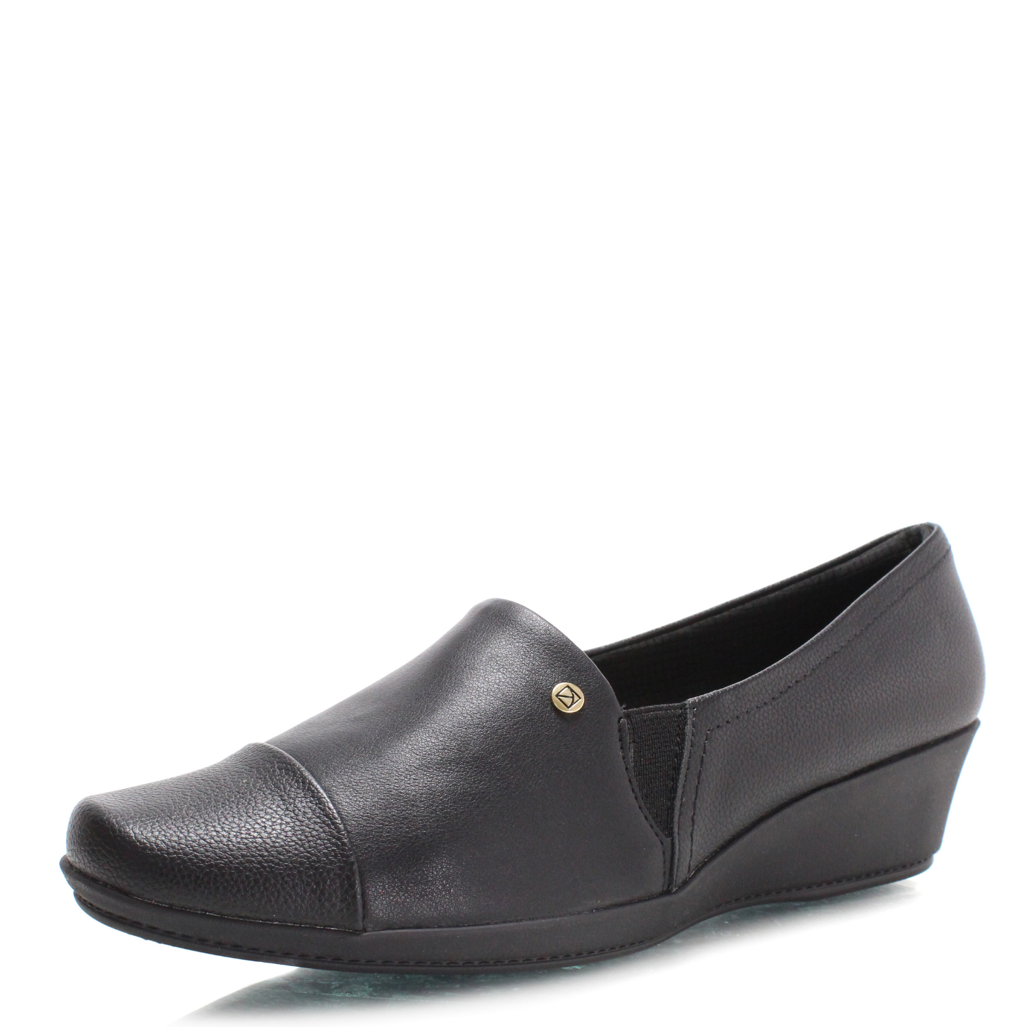 DÁMSKÉ POLOBOTKY PICCADILLY 216011 ČERNÁ Barva: Černá