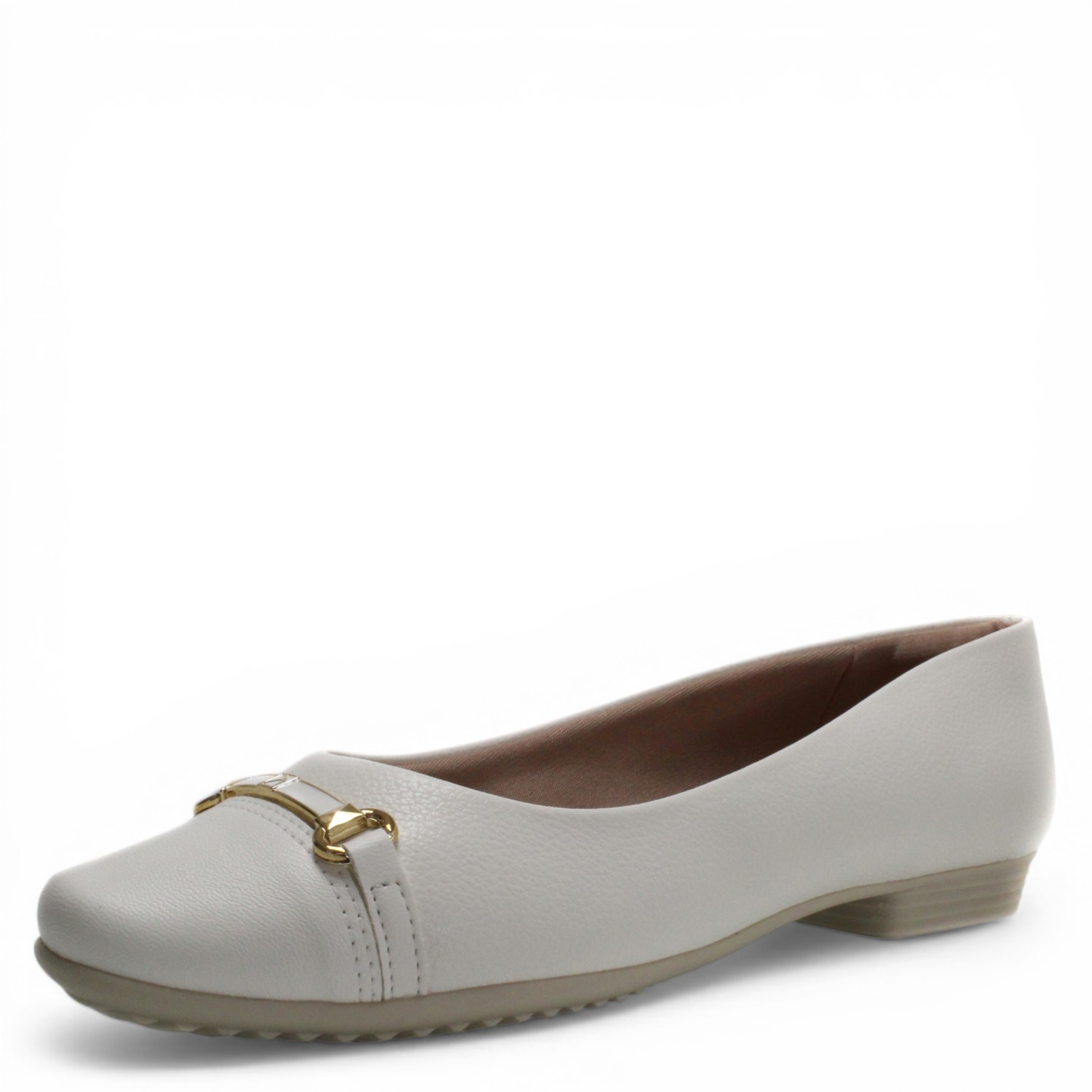 Levně DÁMSKÉ BALERÍNY PICCADILLY 250184-4 BRANCO BÍLÁ Barva: BÍLÁ