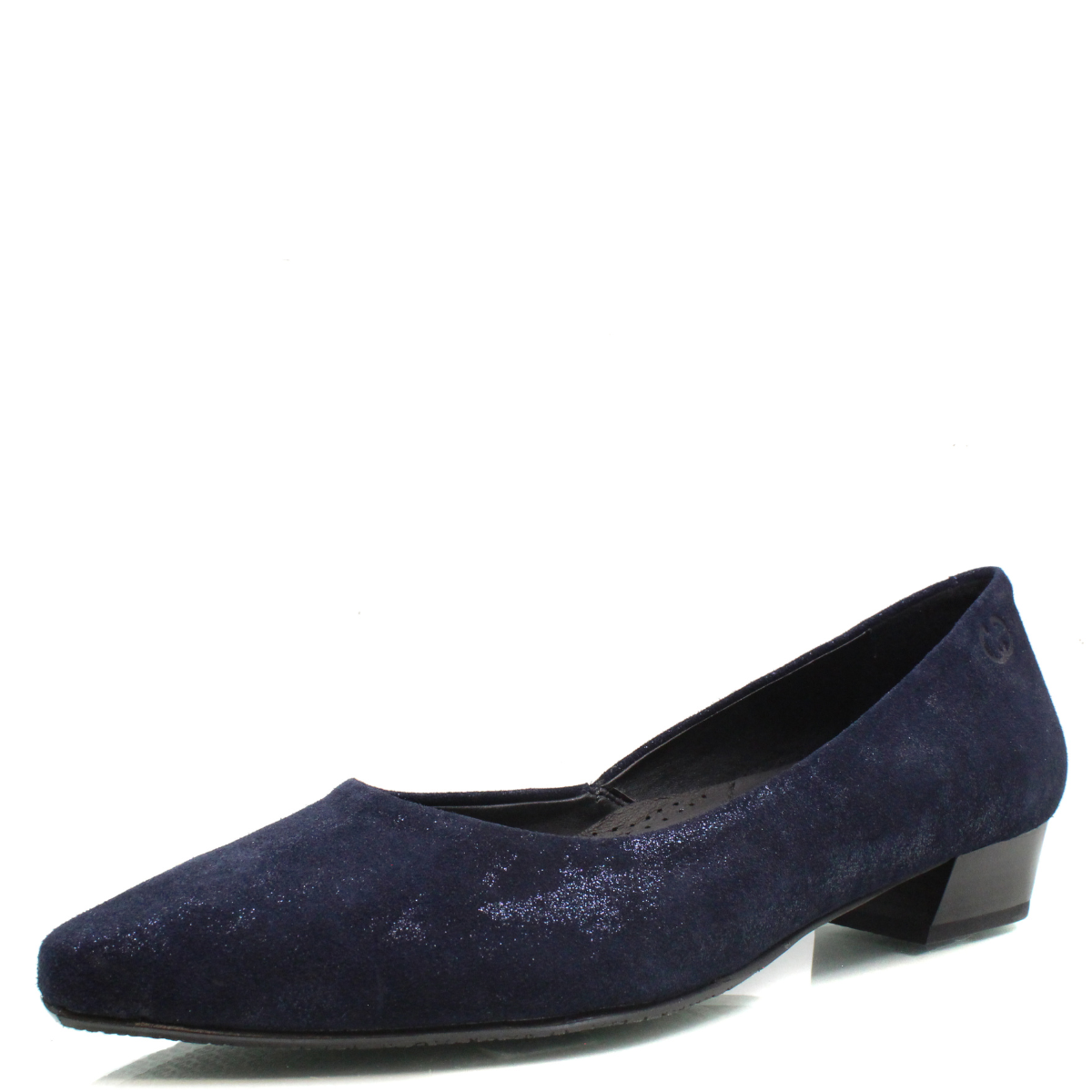 DÁMSKÉ LODIČKY GERRY WEBER G53122 828505 MODRÁ Barva: MODRÁ