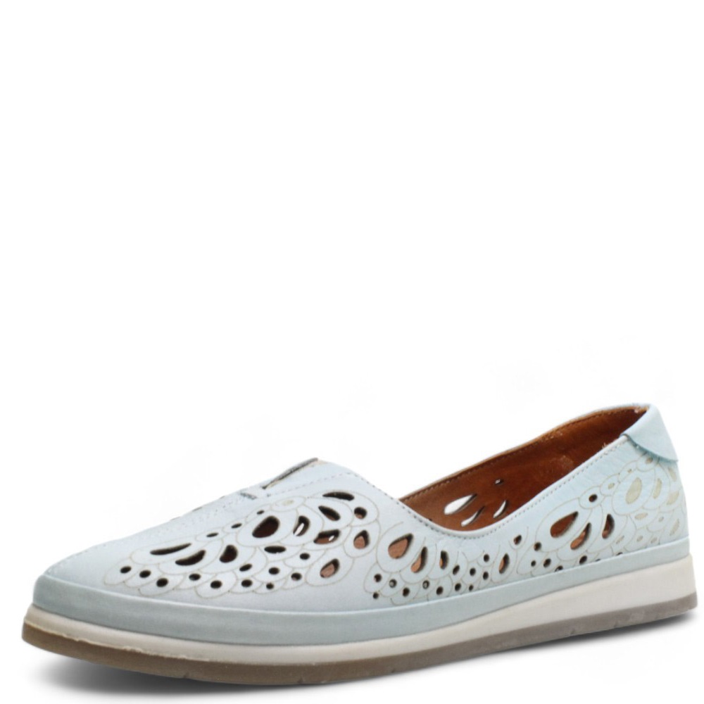 DÁMSKÉ POLOBOTKY QUO VADIS 895 1915 BLUE MODRÁ Barva: MODRÁ koupíte na Obujtese.cz