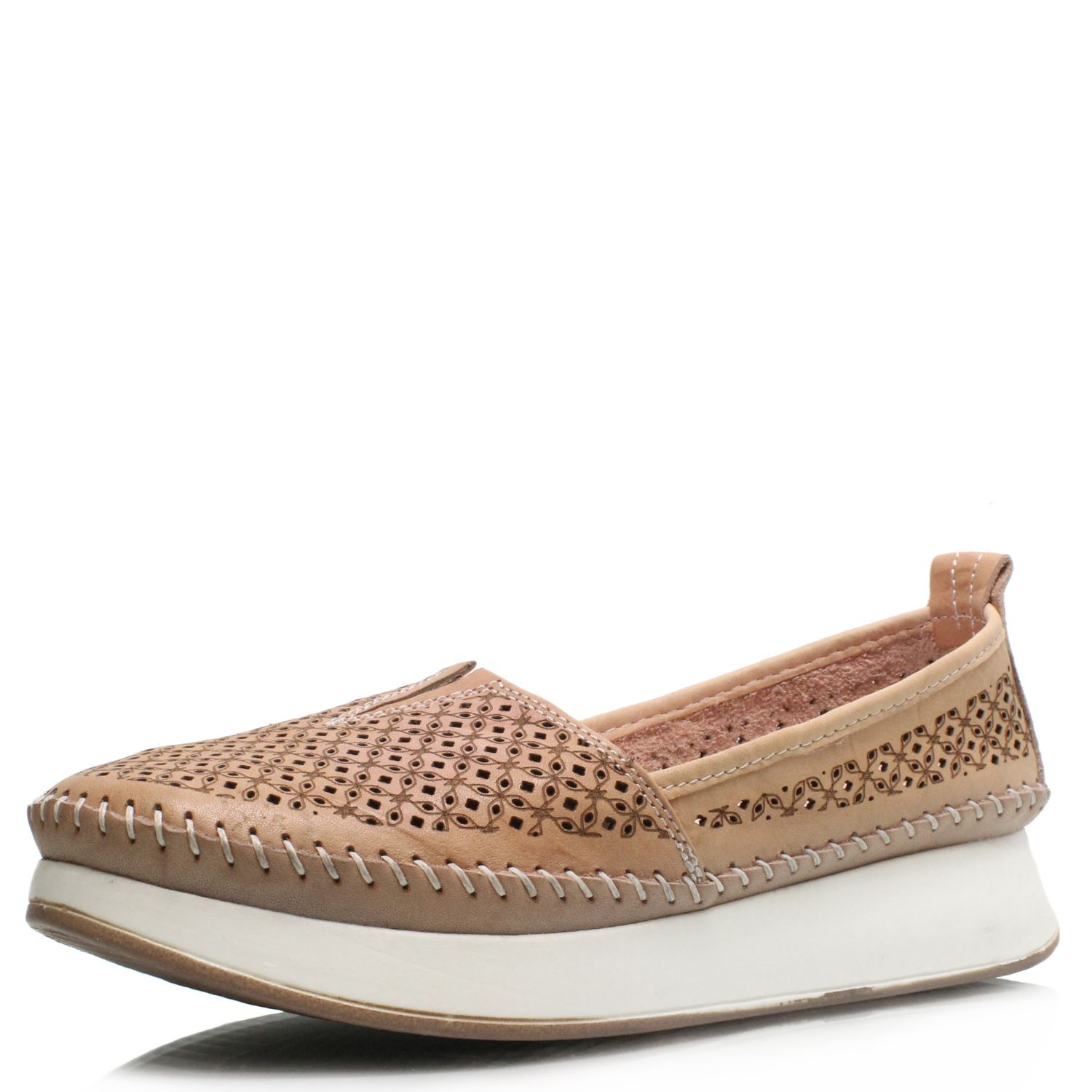 DÁMSKÉ POLOBOTKY QUO VADIS 895 1916 PINK RŮŽOVÁ Barva: RŮŽOVÁ