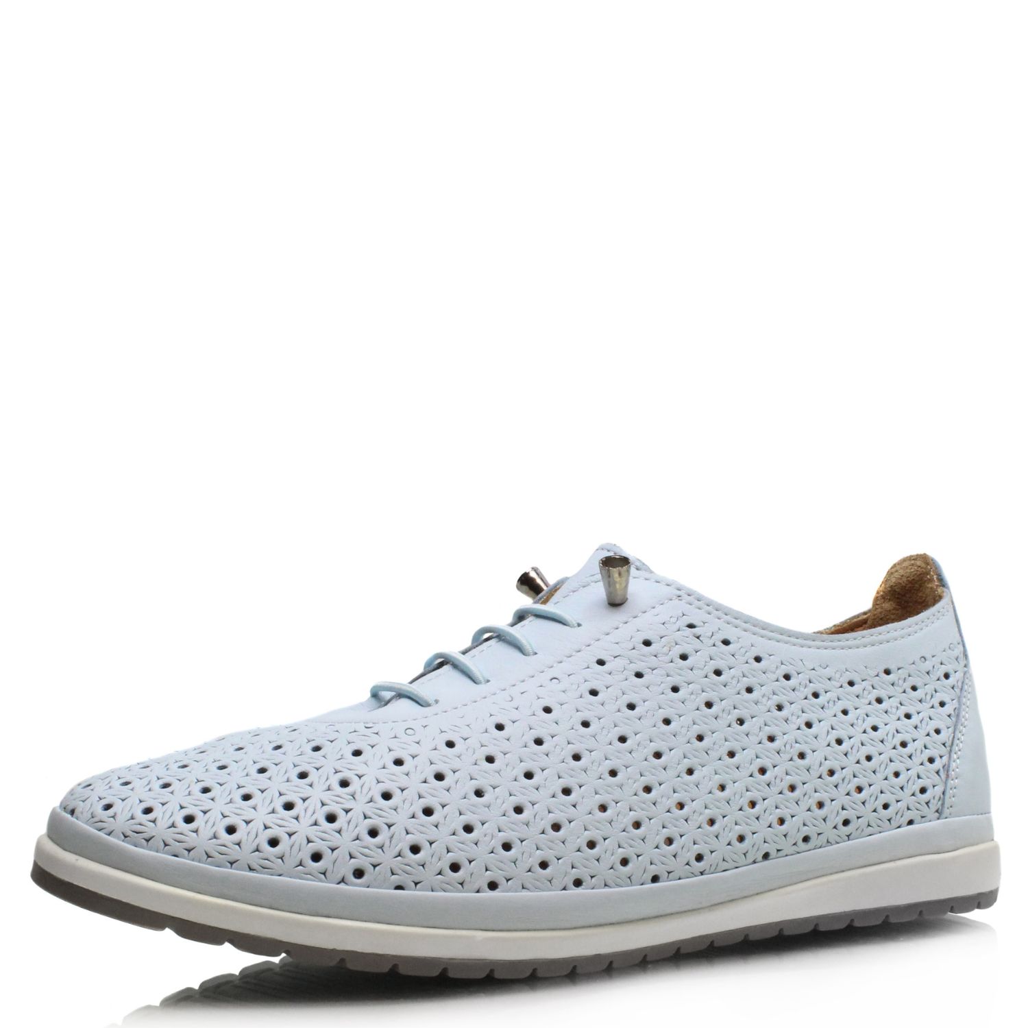 DÁMSKÉ POLOBOTKY QUO VADIS 895 1915 BLUE MODRÁ Barva: MODRÁ