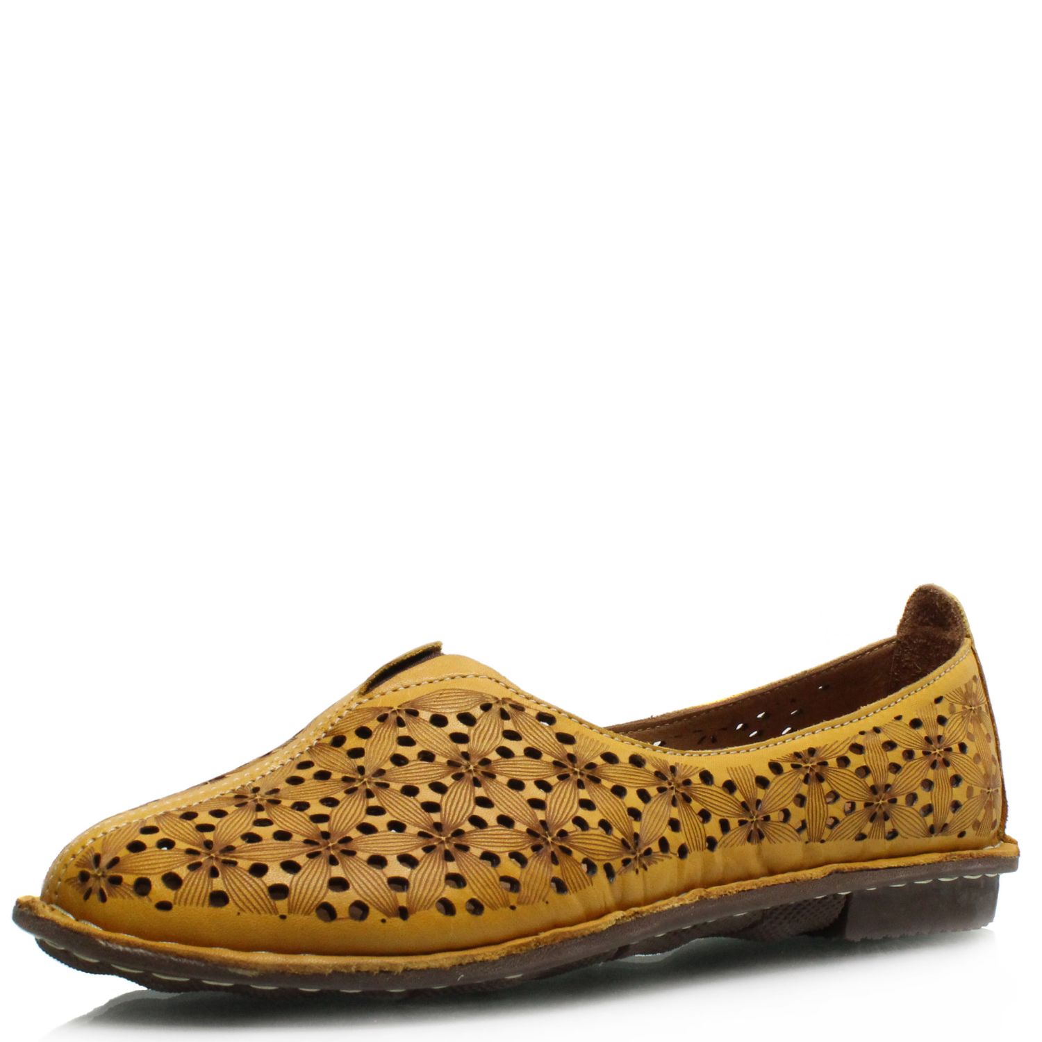 DÁMSKÉ POLOBOTKY QUO VADIS 01 360 1 24 ŽLUTÁ Barva: ŽLUTÁ koupíte na Obujtese.cz