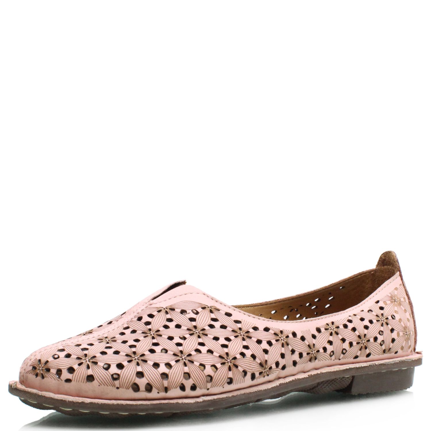 DÁMSKÉ POLOBOTKY QUO VADIS 12 140 1 09 RŮŽOVÁ Barva: RŮŽOVÁ