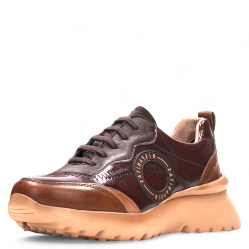 DÁMSKÉ TENISKY HISPANITAS CHI233034 SOHO HI2 HNĚDÁ Barva: HNĚDÁ