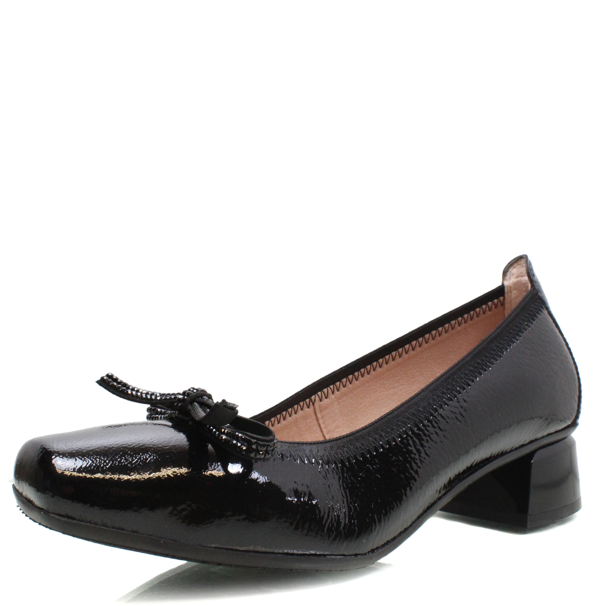 DÁMSKÉ LODIČKY HISPANITAS HI87902 C015 ČERNÁ Barva: Černá koupíte na Obujtese.cz