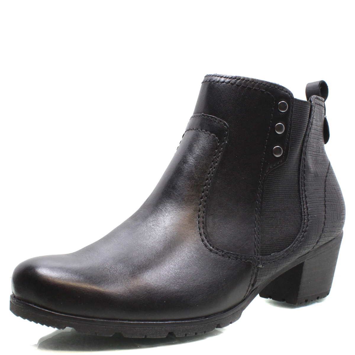 DÁMSKÉ KOTNÍKOVÉ BOTY JANA 8 8 25302 29 001 ČERNÁ Barva: Černá koupíte na Obujtese.cz