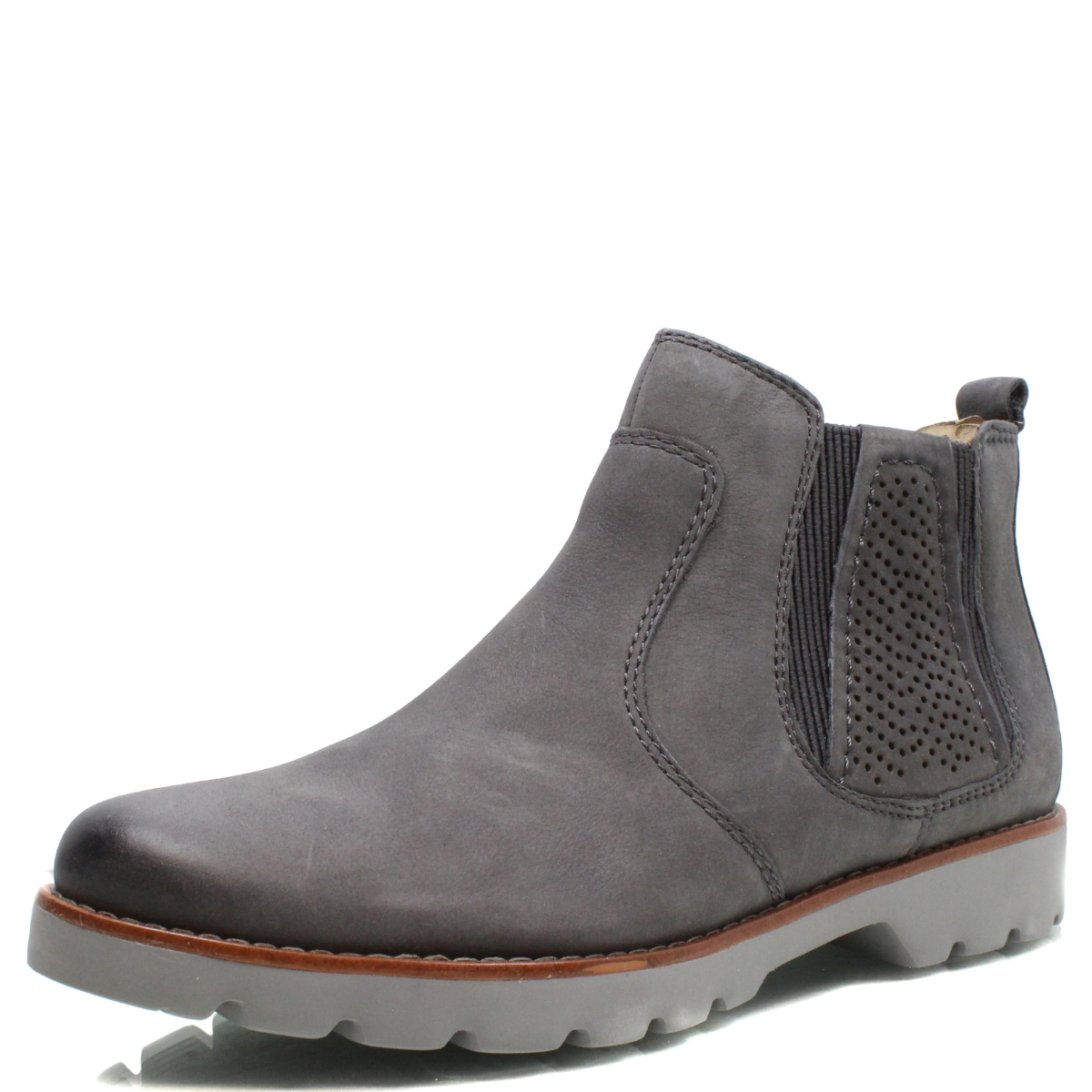 DÁMSKÉ KOTNÍKOVÉ BOTY JANA 8 26270 29 206 ŠEDÁ Barva: Šedá koupíte na Obujtese.cz