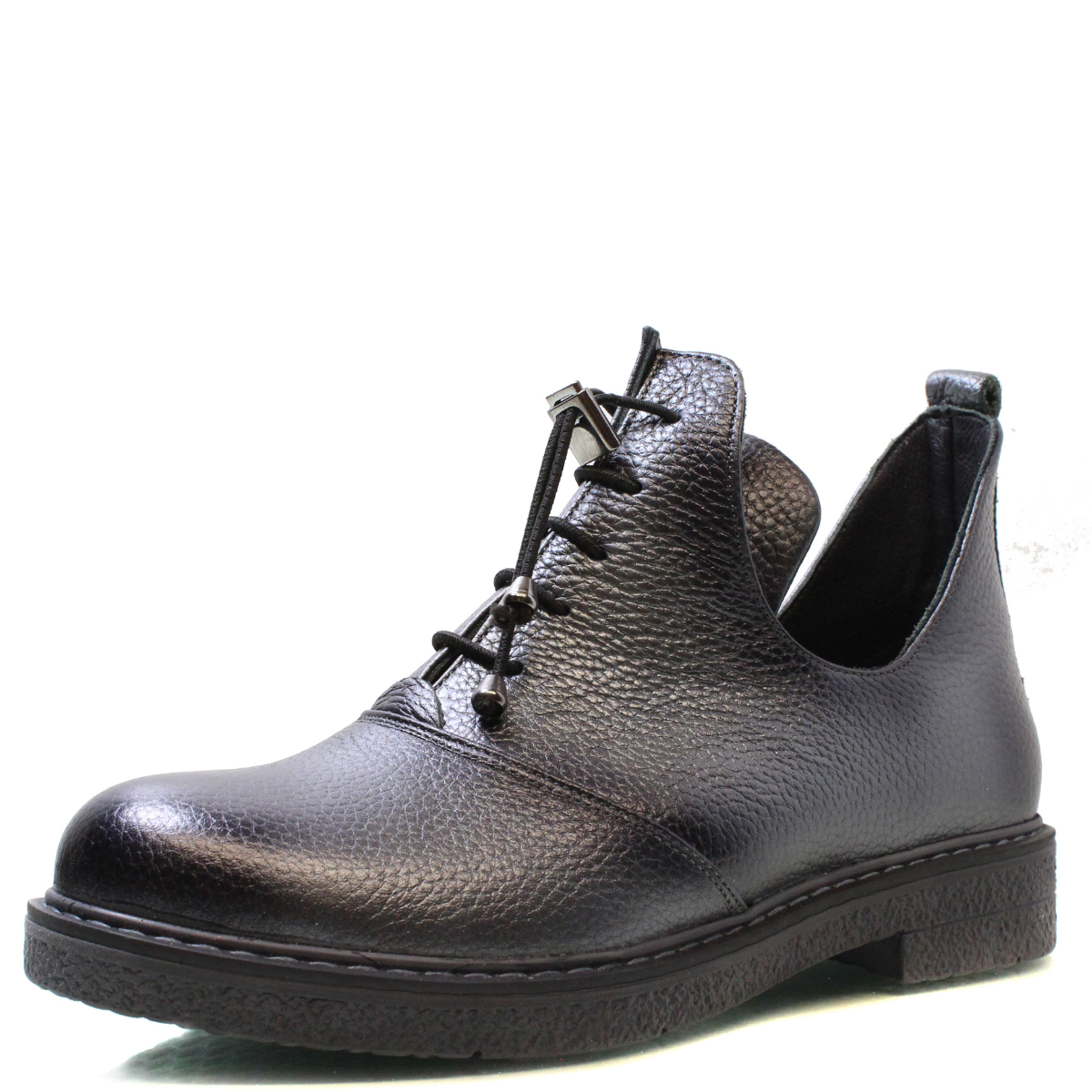 IBERIUS DÁMSKÉ KOTNÍKOVÉ BOTY LA PINTA 0580 315 418 ČERNÁ Barva: Černá