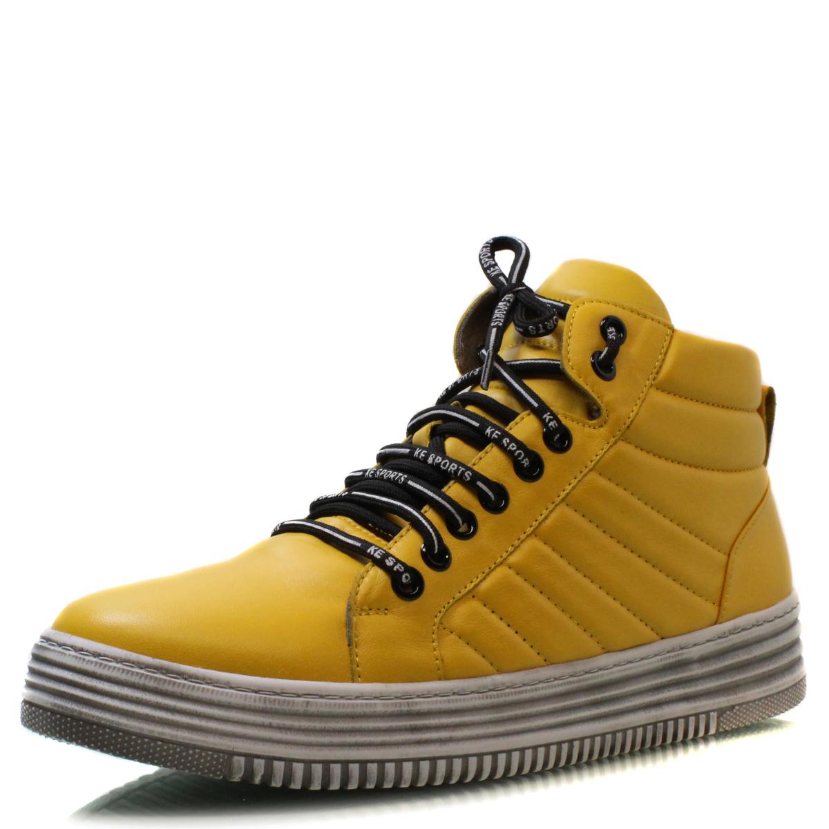 IBERIUS DÁMSKÉ KOTNÍKOVÉ BOTY LA PINTA 0105 728BDM 18 ŽLUTÁ Barva: ŽLUTÁ