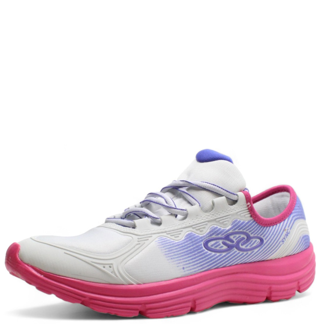 DÁMSKÉ TENISKY OLYMPIKUS REF166WHT Barva: BÍLÁ