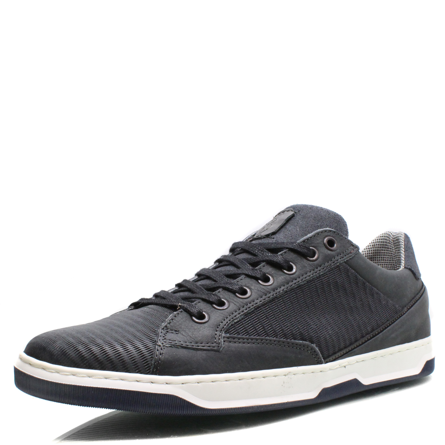 PÁNSKÉ POLOBOTKY BULL BOXER PK417023 BLACK ČERNÁ Barva: Černá koupíte na Obujtese.cz