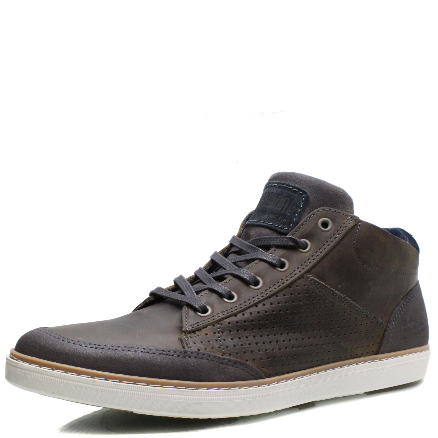 PÁNSKÉ POLOBOTKY BULL BOXER PK416005A GREY ŠEDÁ Barva: Šedá koupíte na Obujtese.cz