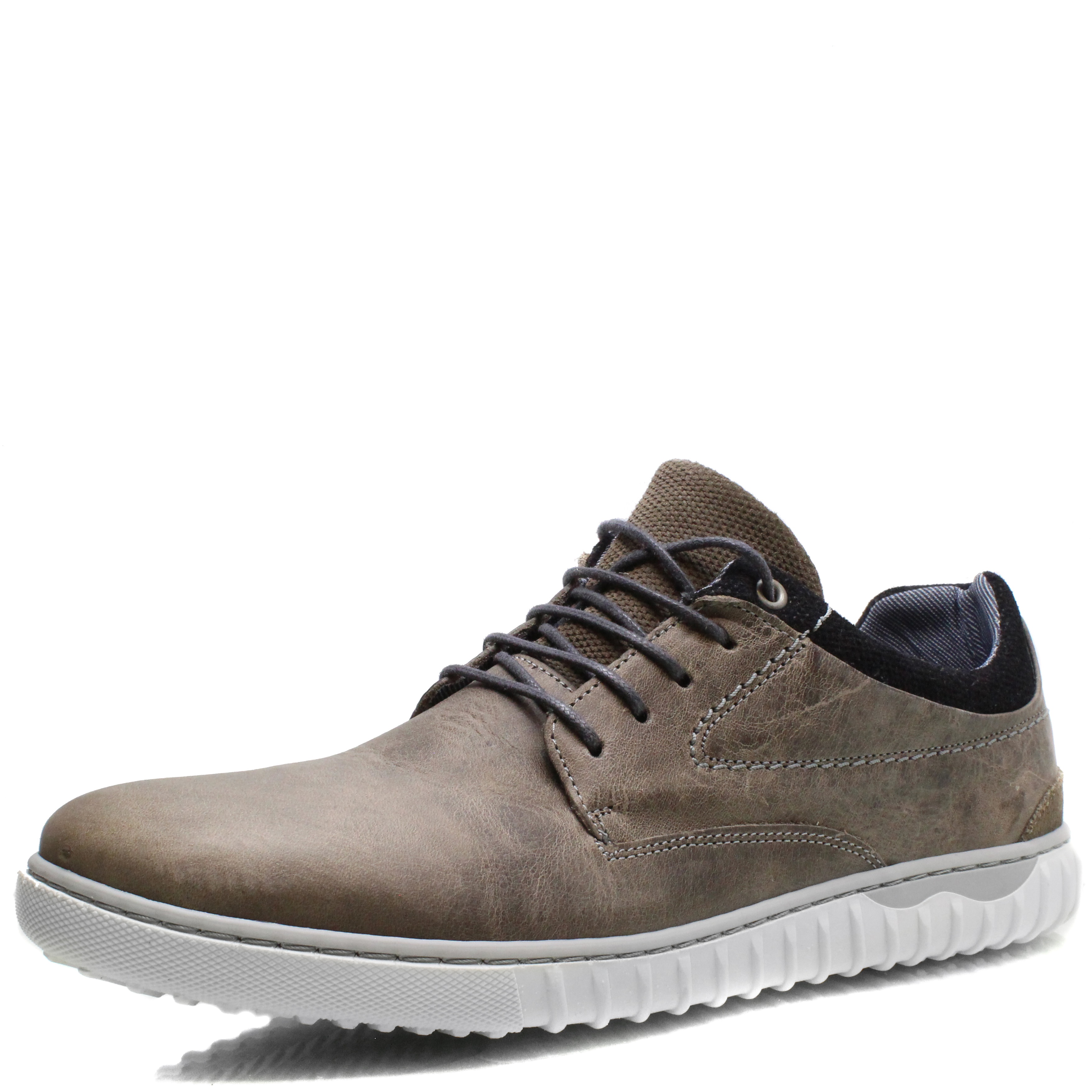 PÁNSKÉ POLOBOTKY BULL BOXER PK416005A GREY ŠEDÁ Barva: Šedá