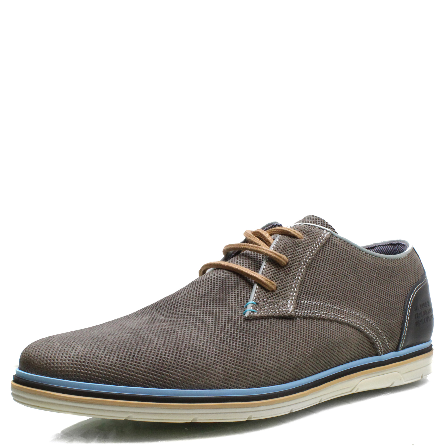 PÁNSKÉ POLOBOTKY BULL BOXER PK416005A GREY ŠEDÁ Barva: Šedá koupíte na Obujtese.cz